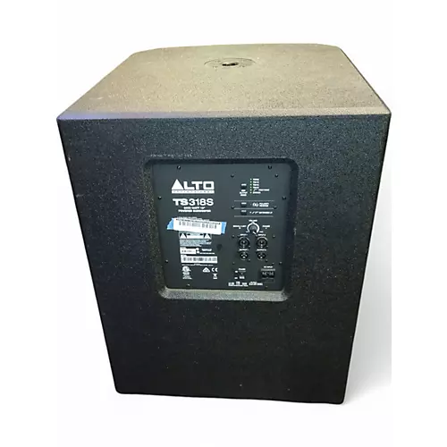 Used Alto TS318S Powered Subwoofer