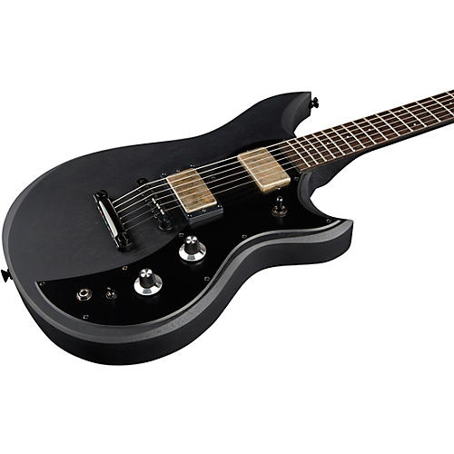 Dunable Guitars Cyclops Electric Guitar Black Limba Natural