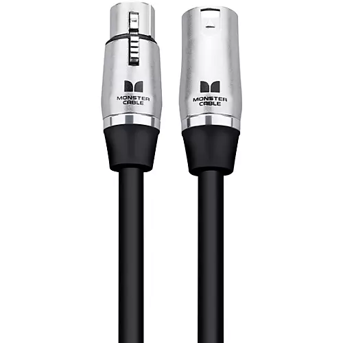 Monster Cable Prolink Performer 600 Microphone Cable 20 ft. Black
