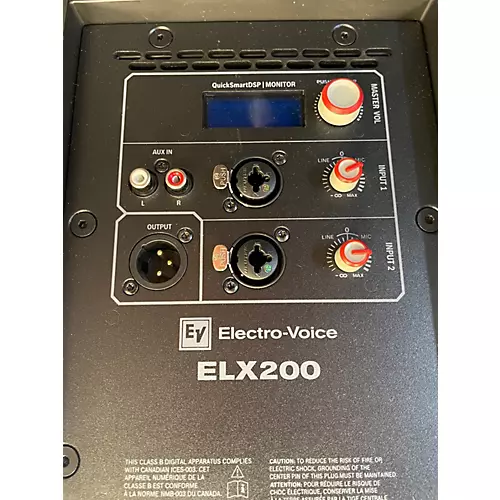 Used Electro-Voice ELX20015P Powered Speaker