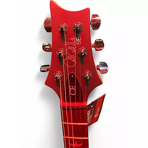 Used 2020s PRS SWAMP ASH SAndblasted Purple Solid Body Electric Guitar Purple