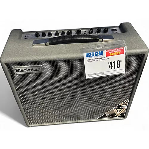 Used Blackstar SILVERLINE SPECIAL 50W Guitar Combo Amp