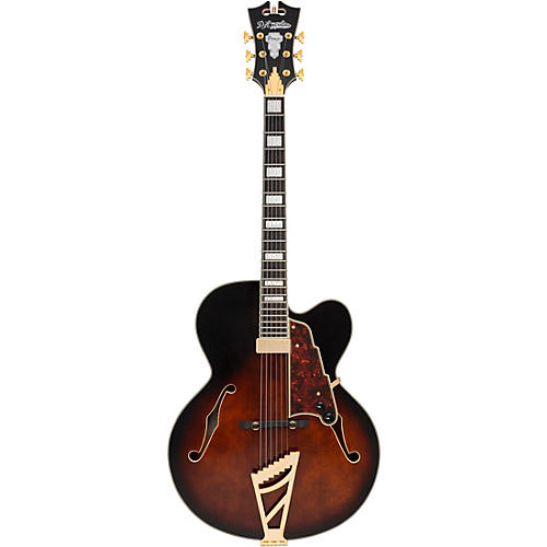 D'Angelico Premier EXL-1 Hollowbody Electric Guitar Honey Blonde