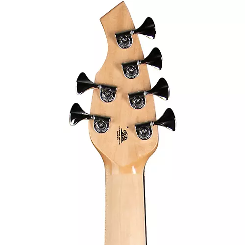 Ernie Ball Music Man Bongo 6 HH 6-String Bass Guitar Blood Orange