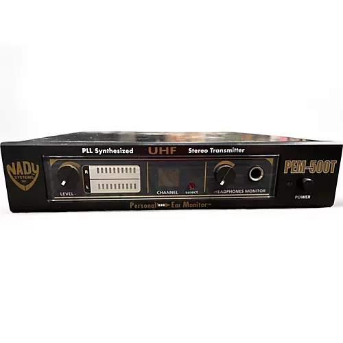 Used Nady Pem-500 In Ear Wireless System