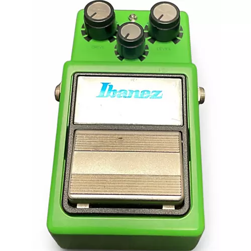 Used Ibanez TS9 Tube Screamer Distortion Effect Pedal
