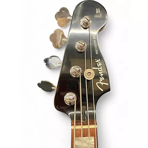 Used Fender Big Block Precision Bass Black Electric Bass Guitar Black