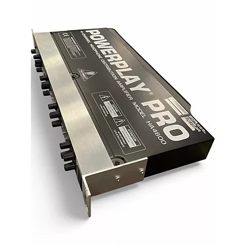 Used Behringer HA4600 Headphone Amp