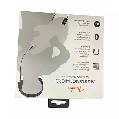 Used Fender Mustang Micro Guitar Combo Amp