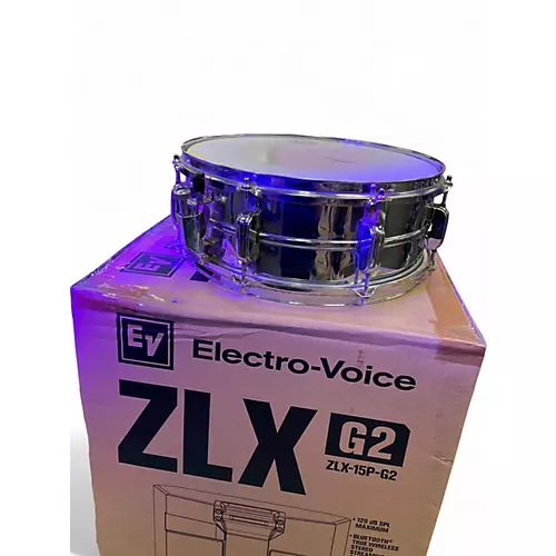 Used TAMA 14in swing star Silver Drum Silver 33