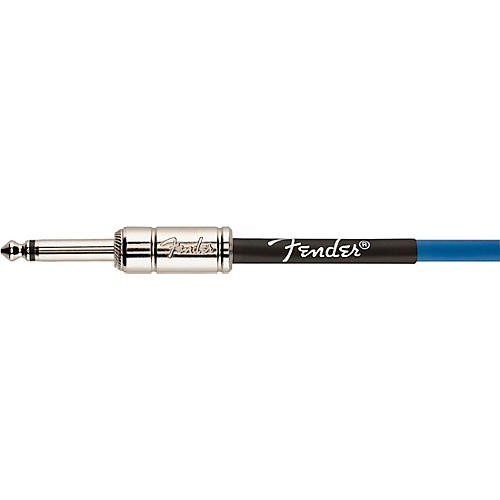 Fender Straight to Straight Instrument Contour Cable 15 ft. Inca Silver