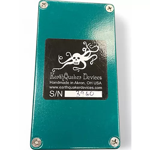 Used EarthQuaker Devices The Depths Optical Vibe Machine Effect Pedal