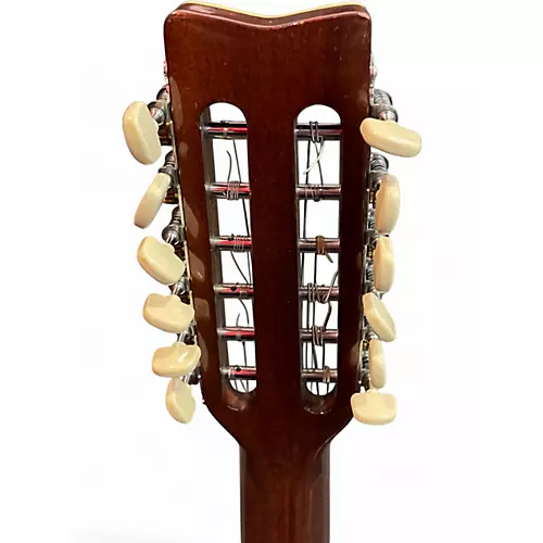 Used 1970s Yamaha FG 512 Amber 12 String Acoustic Guitar Amber