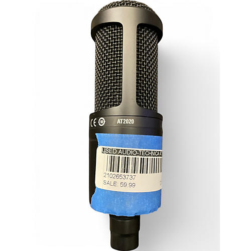 Used Audio-Technica AT2020 Condenser Microphone