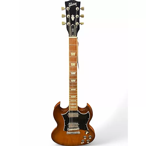 Used 2000s Gibson SG Standard Walnut Solid Body Electric Guitar Walnut
