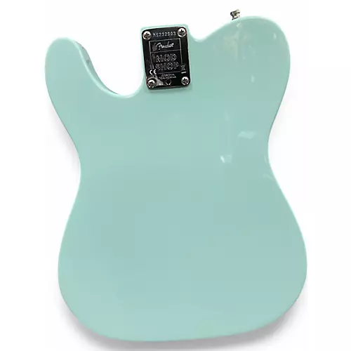 Used 2023 Fender mod shop telecaster daphne blue Solid Body Electric Guitar daphne blue