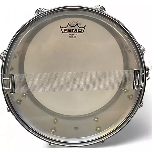 Used Yamaha 6.5X14 SD246 Stainless  Drum Stainless  15