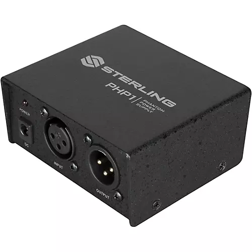 Sterling Audio PHP1 48V Phantom Power Supply