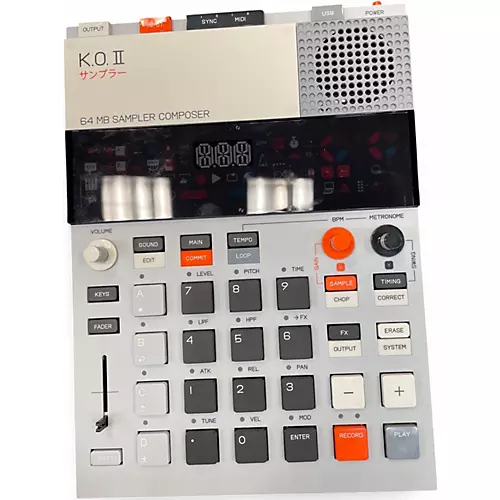 Used teenage engineering K.O.II Drum Machine