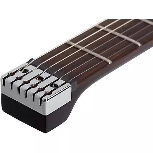 Schecter Guitar Research Synyster Gates Custom- 6 TR-S Headless Left-Handed Electric Guitar Satin Black