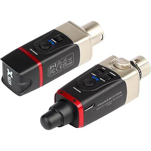 Xvive U35 Dynamic Microphone Wireless System (5.8GHz) Gold