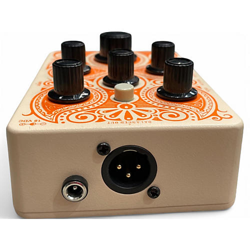 Used Orange Amplifiers Acoustic Preamp Effect Pedal