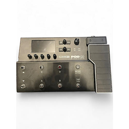 Used Line 6 POD GO Wireless Effect Processor