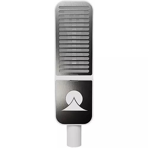 Ohma World Stripes Ribbon Microphone Black & Black