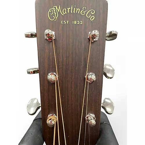 Used 2021 Martin 00015M Natural Acoustic Guitar Natural