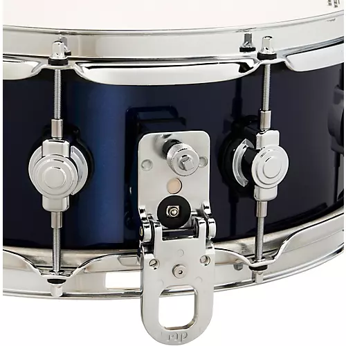 DW DWe Wireless Acoustic/Electronic Convertible Snare Drum 14 x 5 in. Lacquer Custom Specialty Black Cherry Metallic