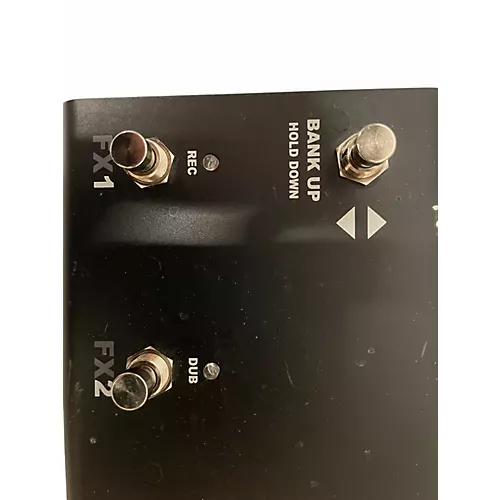 Used Fender GTX7 Pedal