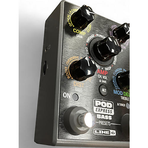 Used Line 6 POD EXPRESS BASS Effect Processor