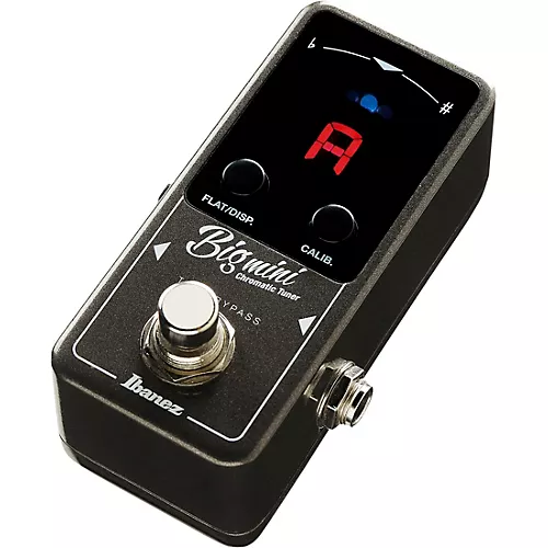 Ibanez BIGMINI Chromatic Pedal Tuner Silver
