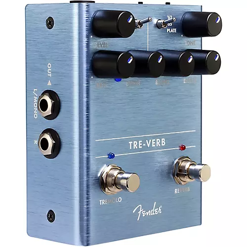 Fender Tre-Verb Digital Tremolo and Reverb Effects Pedal