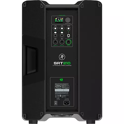 Mackie SRT210 1,600W Professional Powered Loudspeaker 10 in. Black