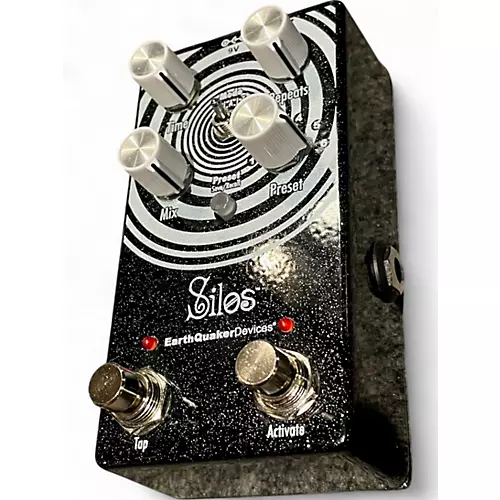 Used EarthQuaker Devices Silos Effect Pedal