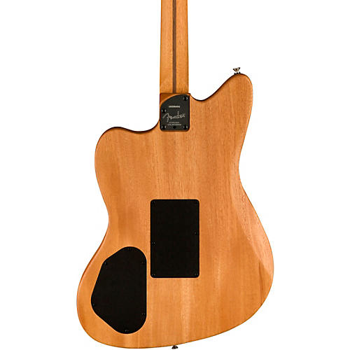 Fender American Acoustasonic Jazzmaster Acoustic-Electric Guitar Tungsten