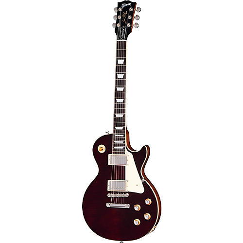 Gibson Les Paul Standard '60s Figured Top Electric Guitar Translucent Fuchsia
