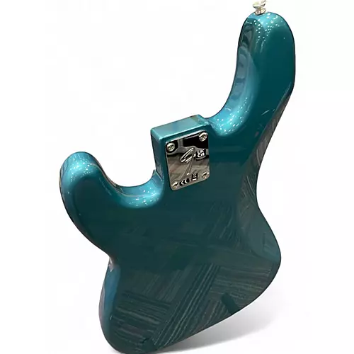 Used Fender Player Precision Bass Emerald Green Electric Bass Guitar Emerald Green
