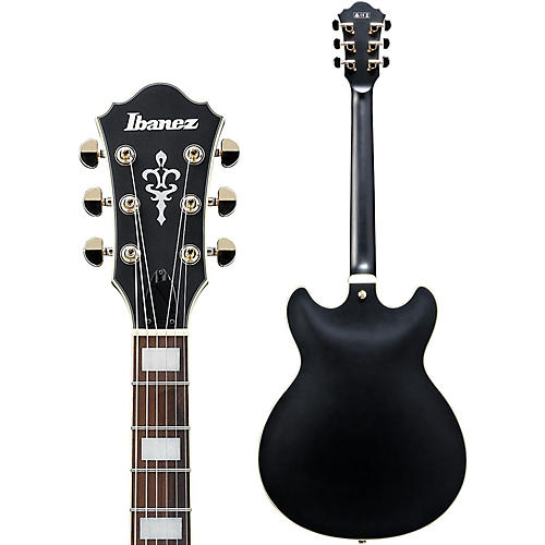 Ibanez Artcore AS73G Semi-Hollow Electric Guitar Moonstone Silver Flat