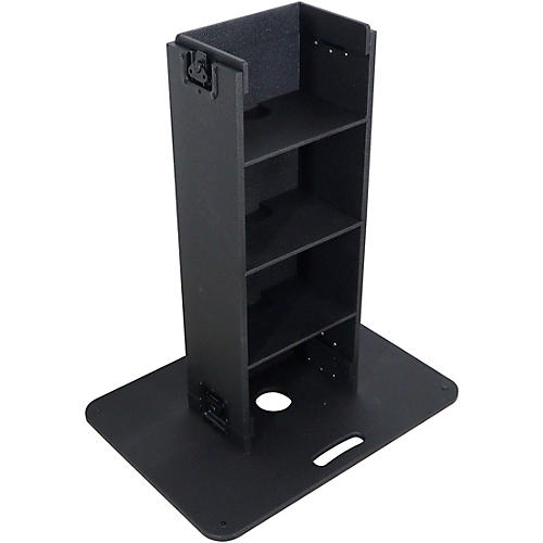 ProX Control Tower DJ Podium Stand Travel Case for Pioneer XDJ-XZ, DDJ-1000 SRT, DDJ-SZ2, DDJ SX-3, Black Finish