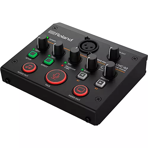 Roland UVC-02 Web Presentation Dock Black