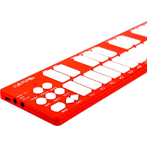 Keith McMillen QuNexus MPE MIDI-CV Mini Keyboard Controller Red