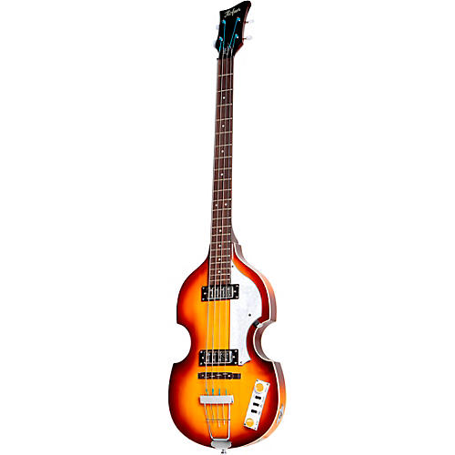 Hofner Ignition Series Short-Scale Violin Bass Guitar Green Burst