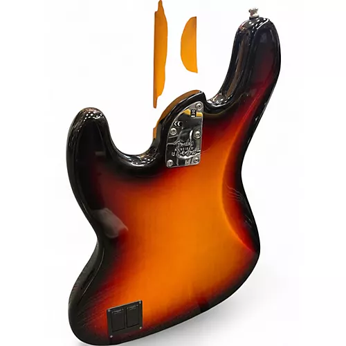 Used Fender American Ultra Jazz Bass ultra burst Electric Bass Guitar ultra burst