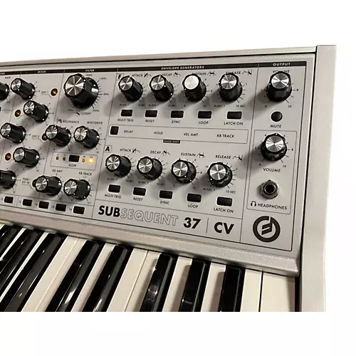 Used Moog SUBSEQUENT 37CV 1/1000 Synthesizer