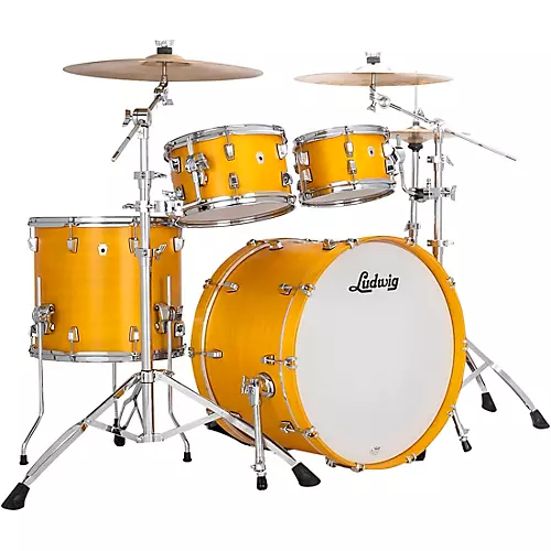 Ludwig NeuSonic 4-Piece Rapid Mod Shell Pack With 22