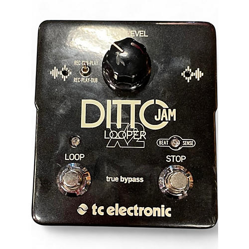 Used TC Electronic Ditto Jam X2 Looper Pedal