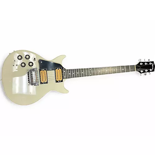 Used Carvin DC150 White Electric Guitar White