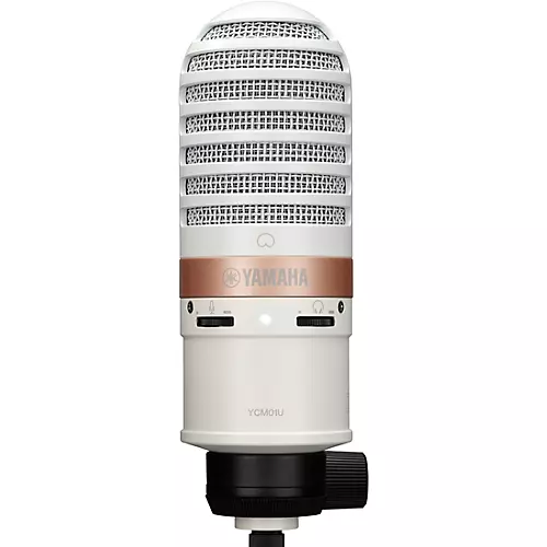 Yamaha YCM01U W USB Condenser Microphone - White White